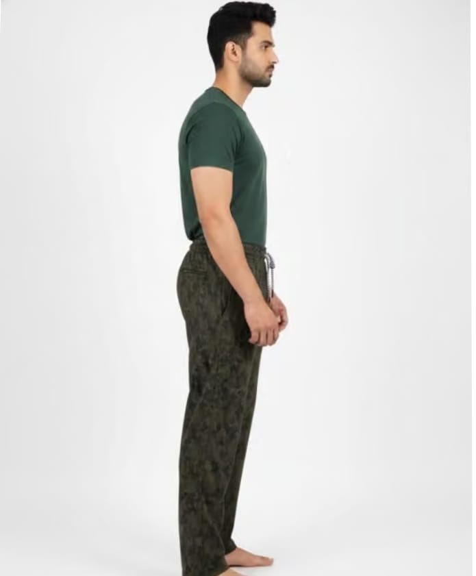 Military Camouflage Track Pants