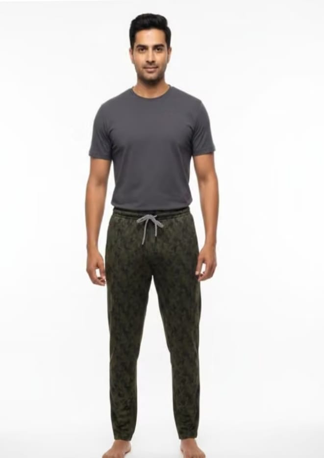 Military Camouflage Track Pants