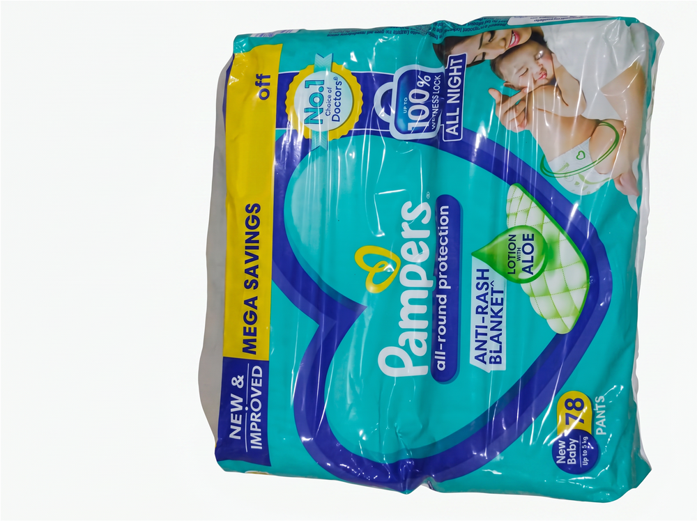 Pampers Diapers
