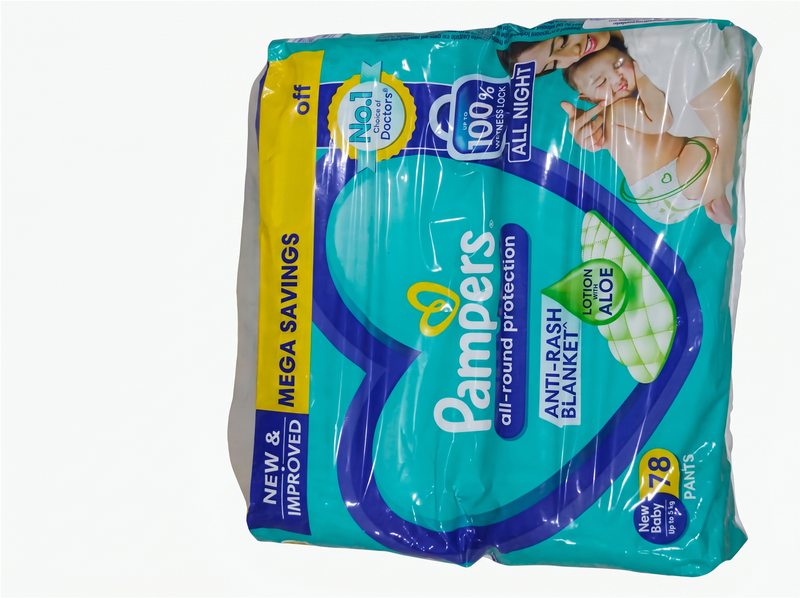 Pampers Diapers