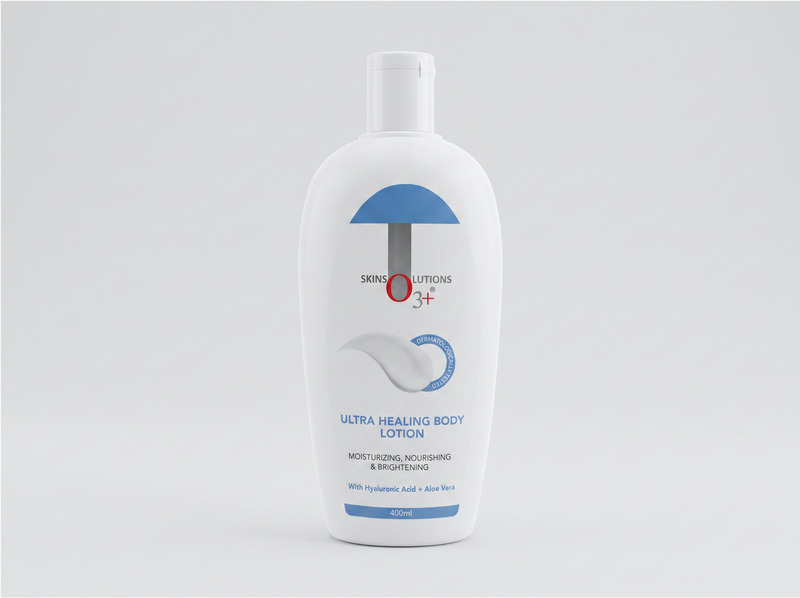 Skinsolutions 3+ Ultra Healing Body Lotion