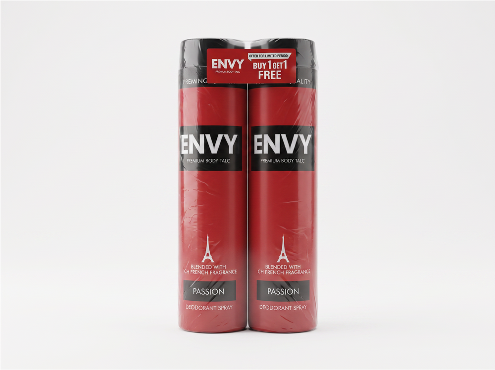 Envy Body Talc