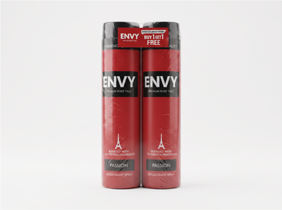 Envy Body Talc