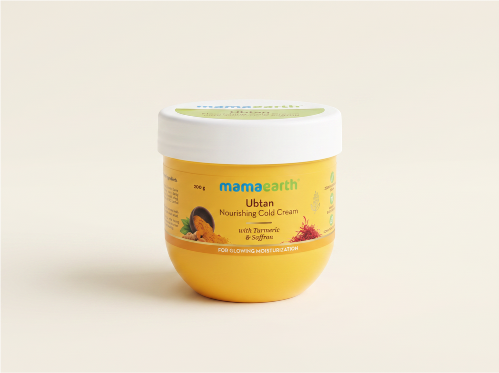 Mamaearth Ubtan Cold Cream