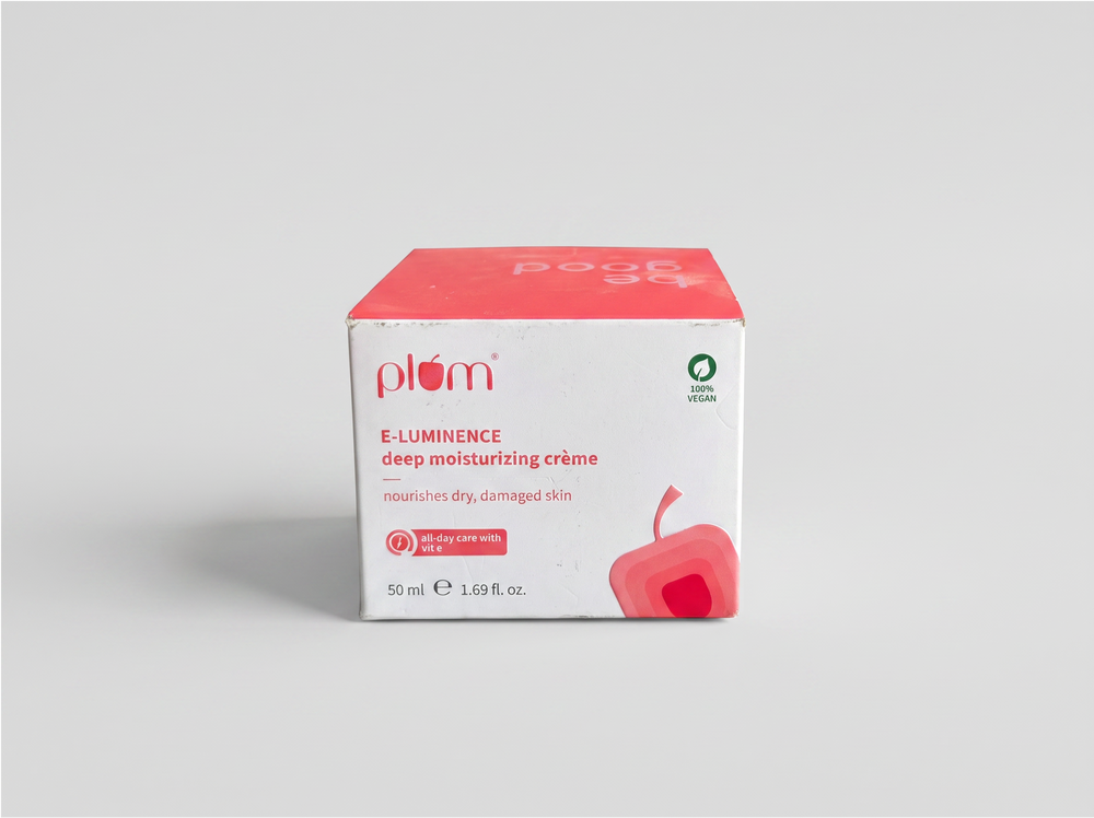 Plum E-Luminence deep moisturising cream