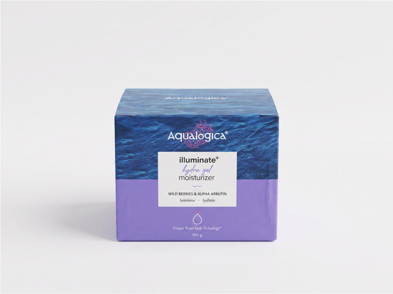 Aqualogica illuminate+ hydra gel moisturizer