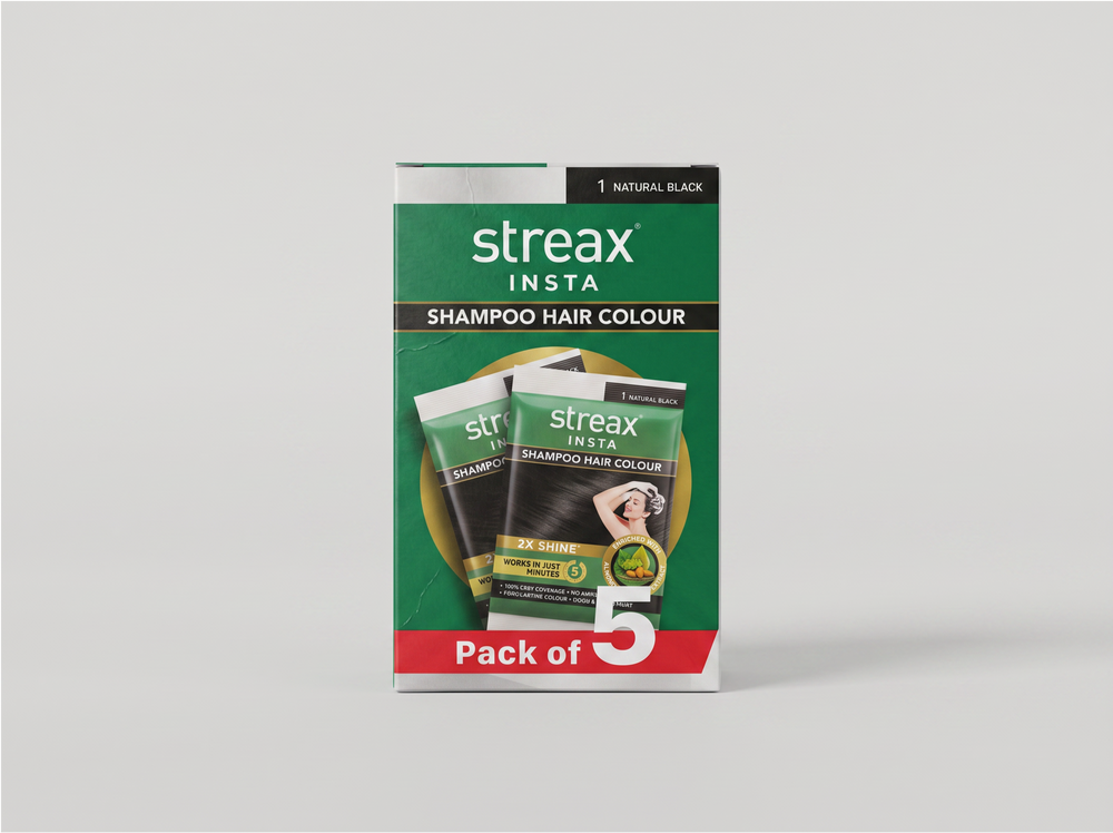 Streak Shampoo Hair Color