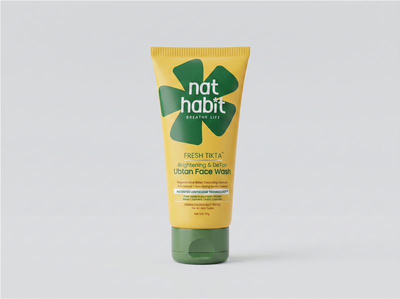 Nat Habit Face Wash