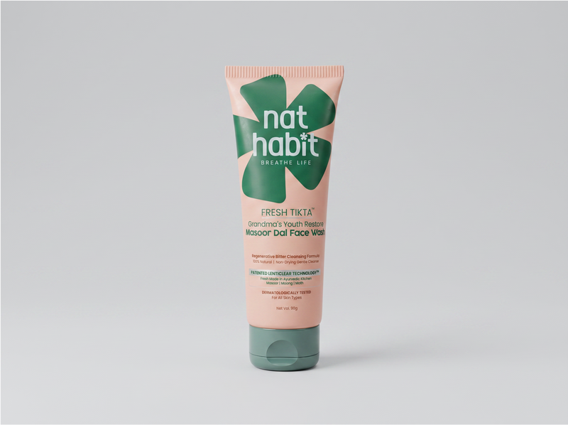 Nat Habit Face Wash