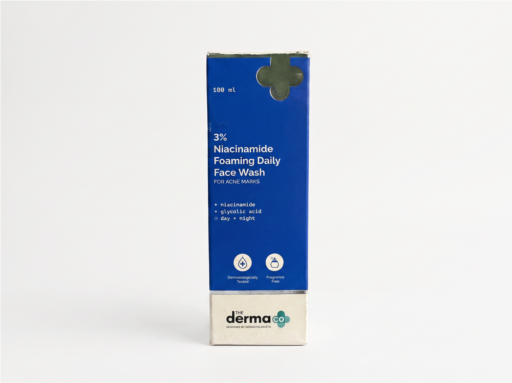 The Derma Co Face Wash