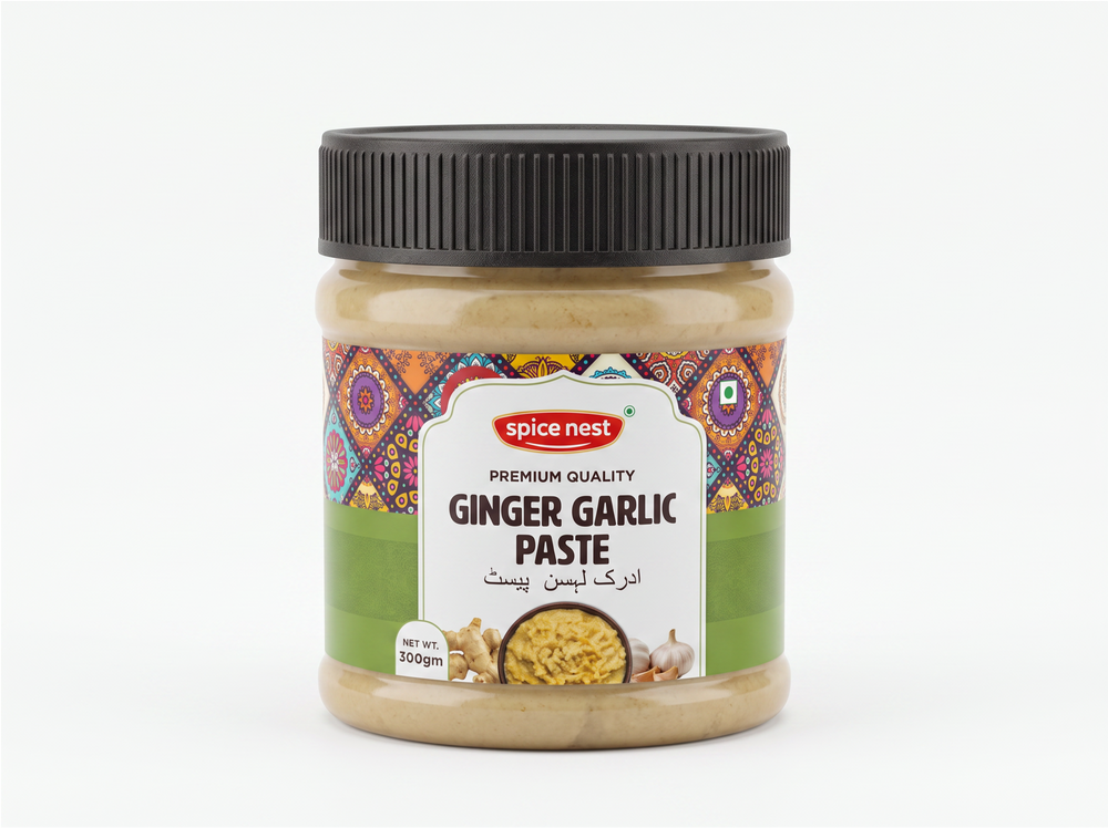 Spice Nest Ginger Garlic paste