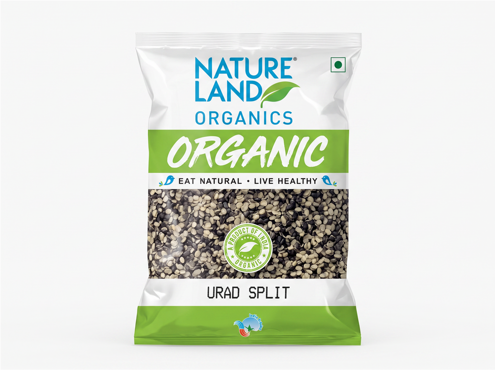 Nature Land Organic Urad Split