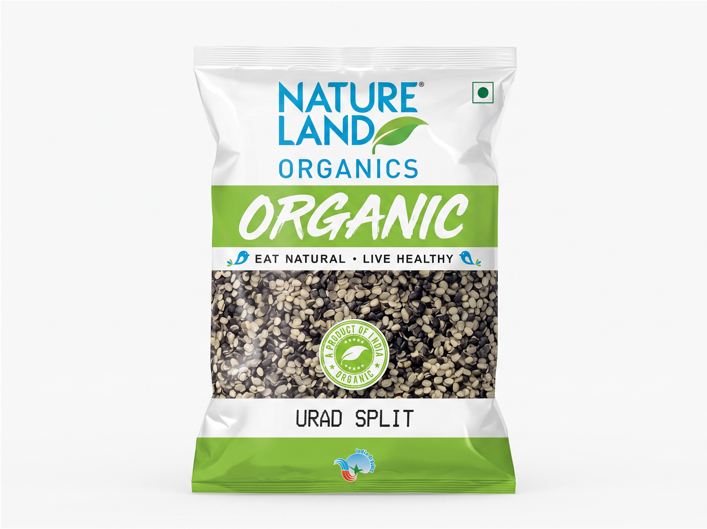 Nature Land Organic Urad Split