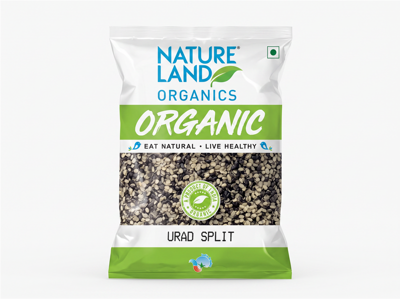 Nature Land Organic Urad Split