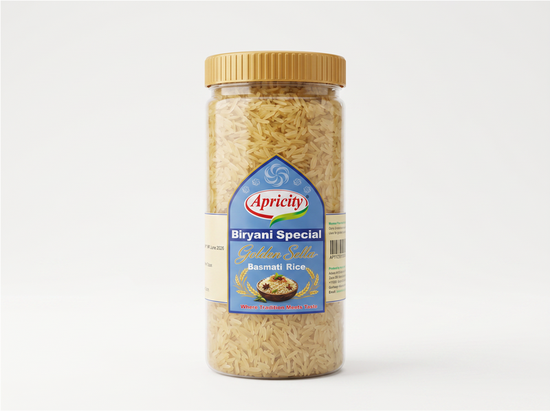 Apricity Basmati rice