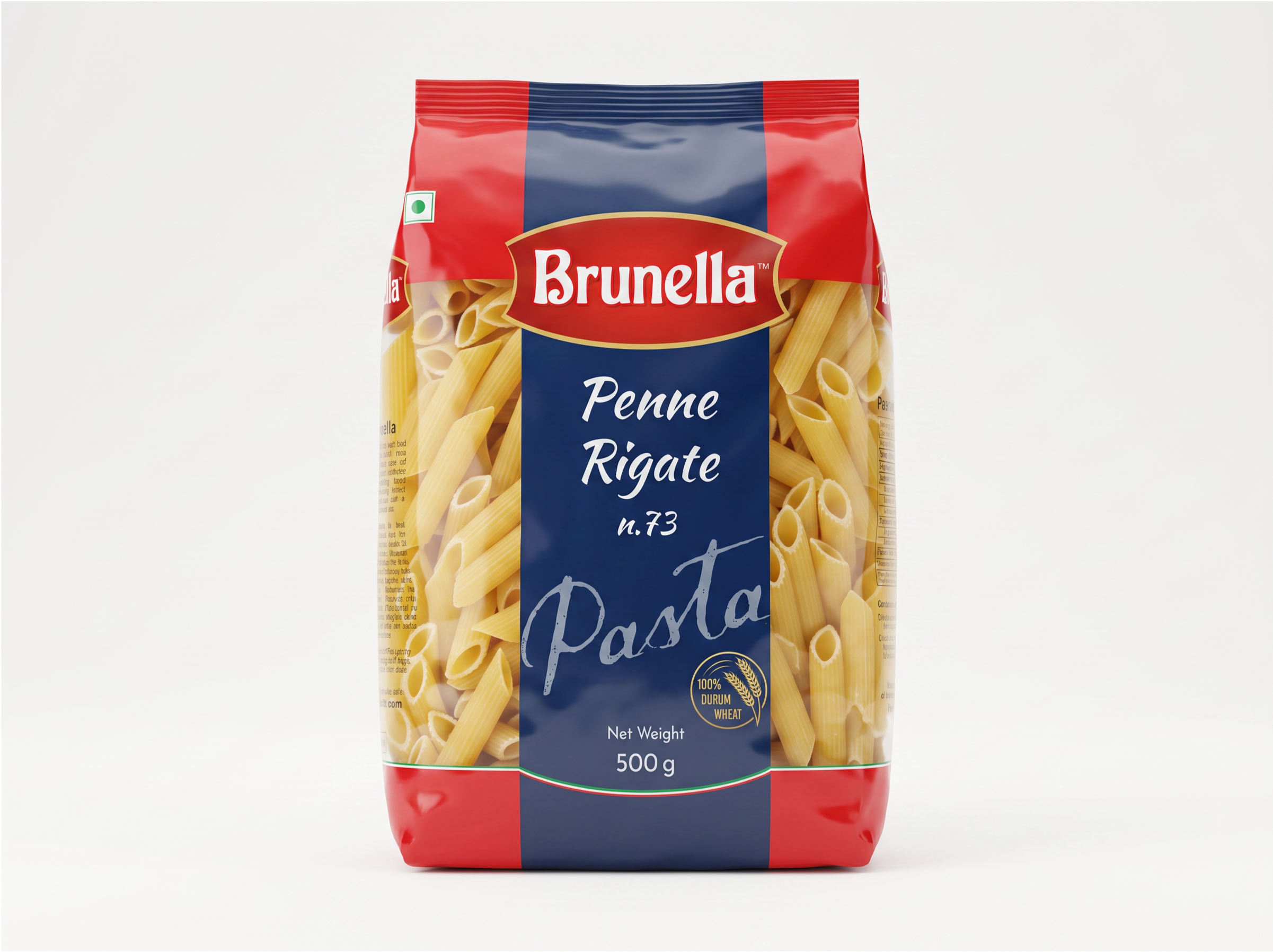 Brunella Penne Rigate Pasta