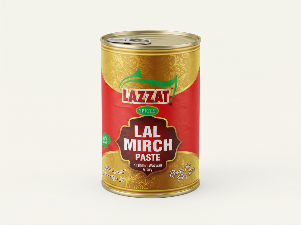 Lazzat Lal Mirach Paste