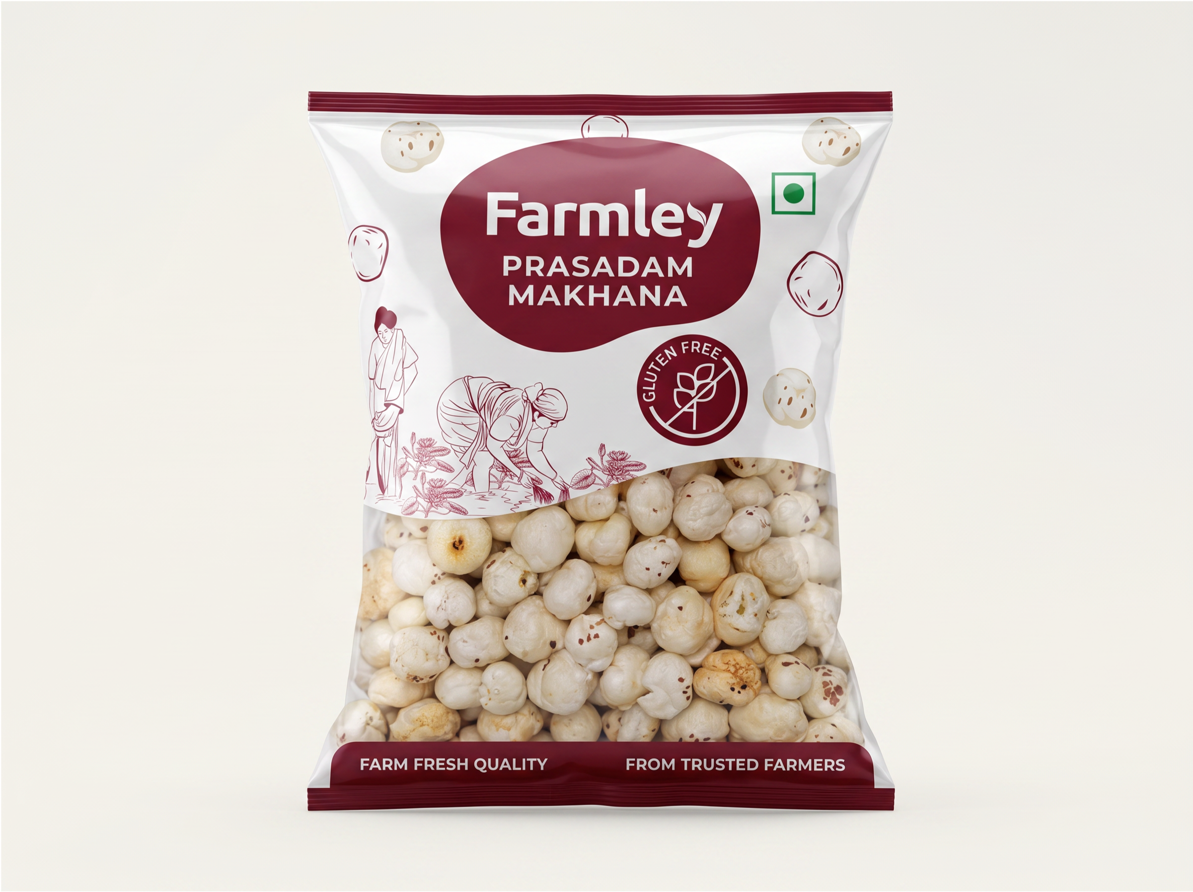 Farmley Prasadam Makhana