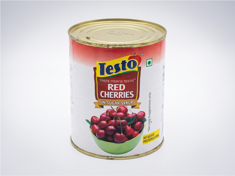 Testo Red Cherries