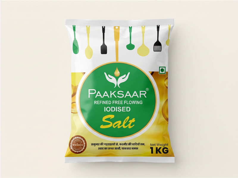 Paaksaar Iodised Salt