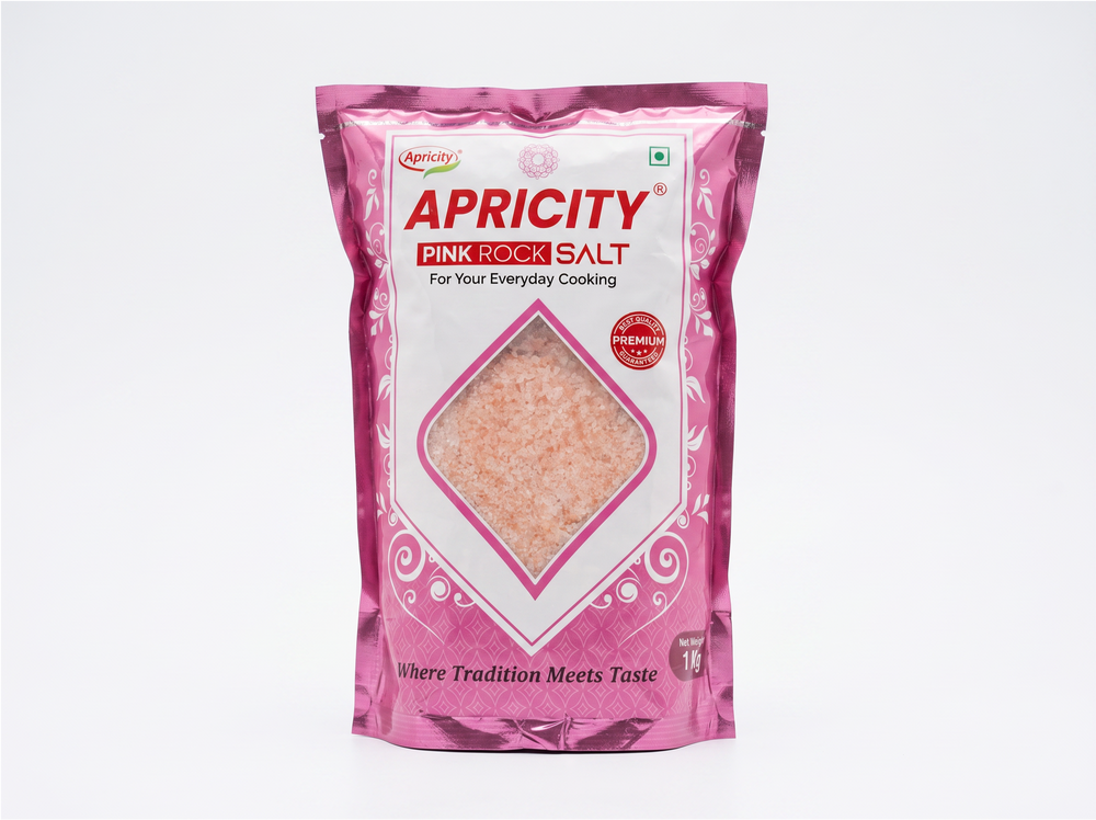 Apricity Pink Rock Salt