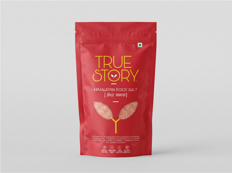 True Story Himalayan Rock Salt
