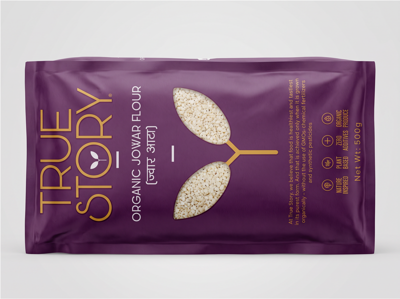 True Story Organic Jowar Flour