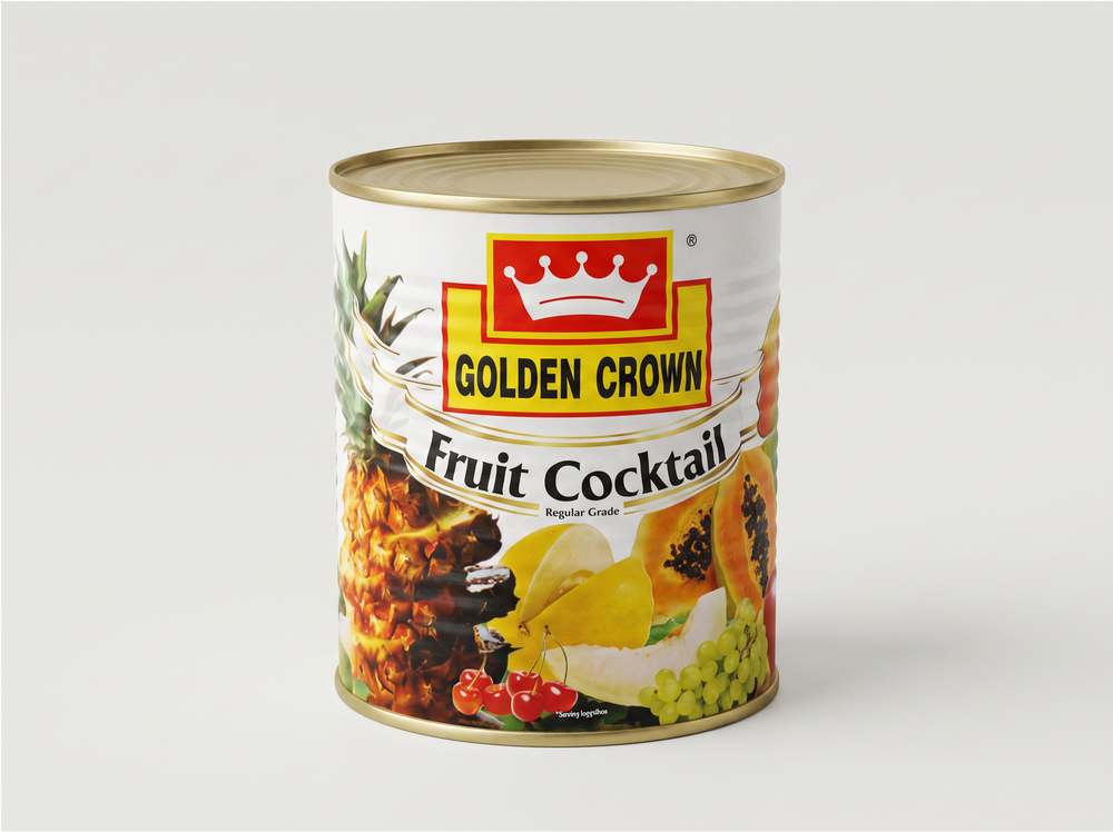 Golden Crown Fruit Cocktail