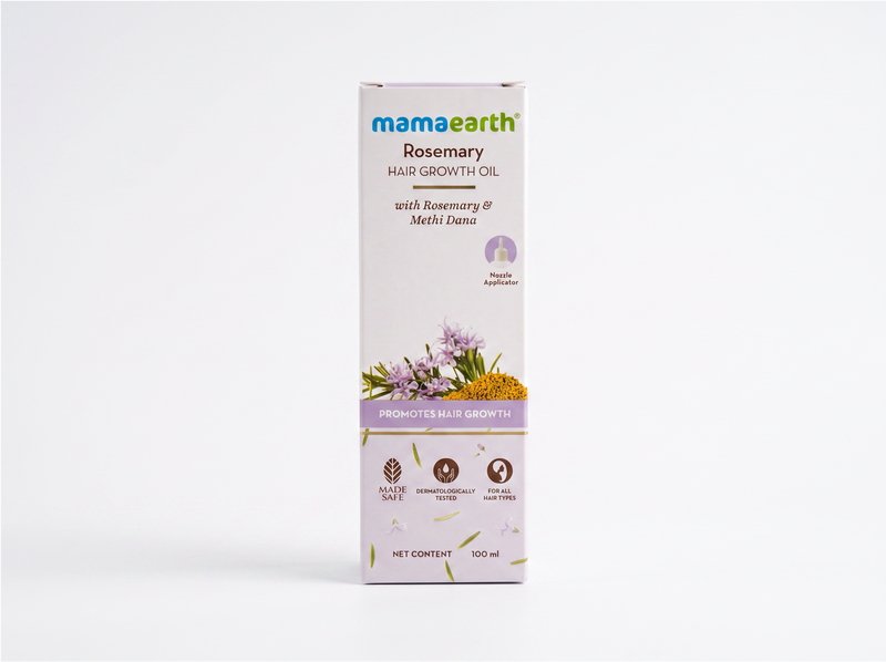 Mamaearth Rosemary Hair Growth Oil