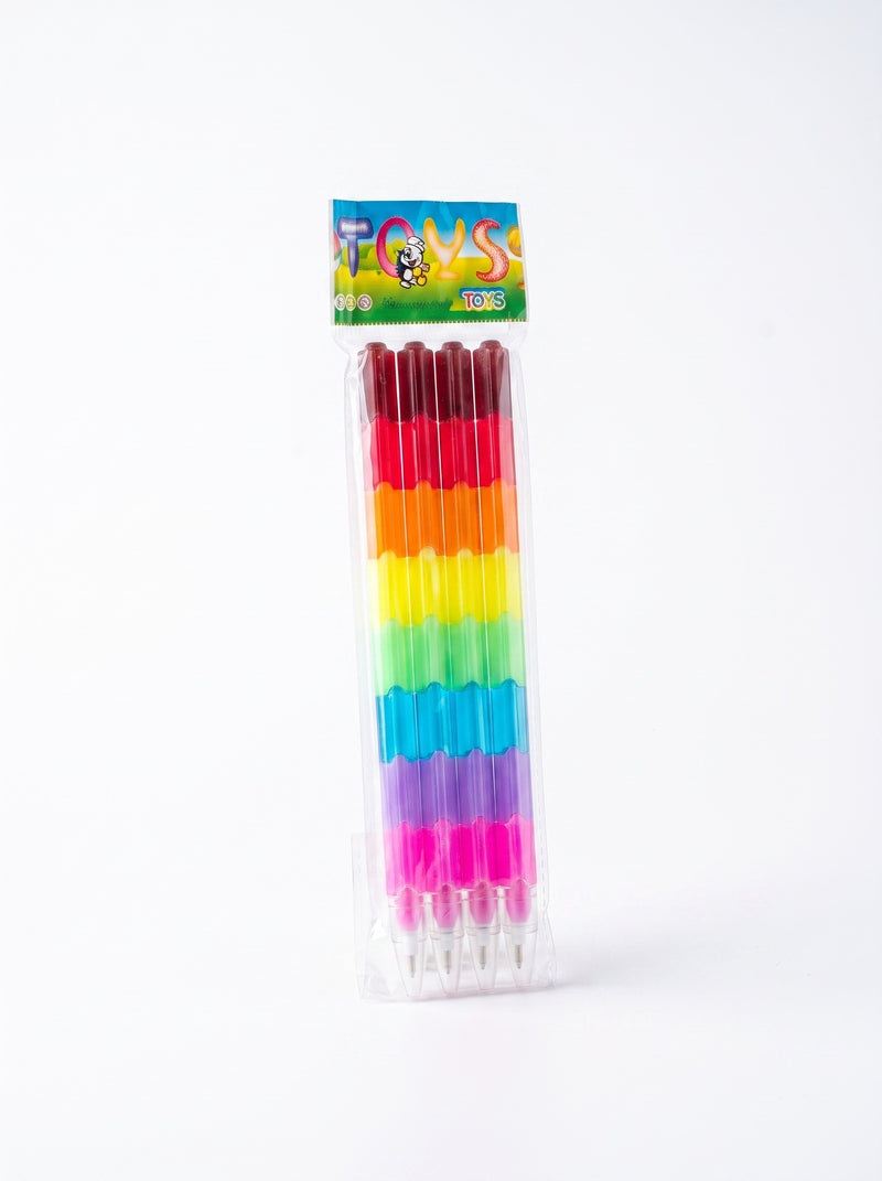 Toys Non - Sharpening Stacking Pencil