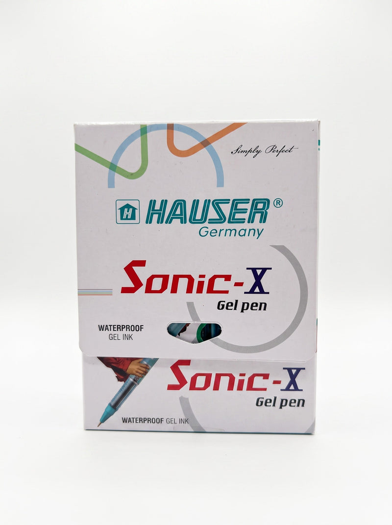 Hauser Sonic - X Gel Pen