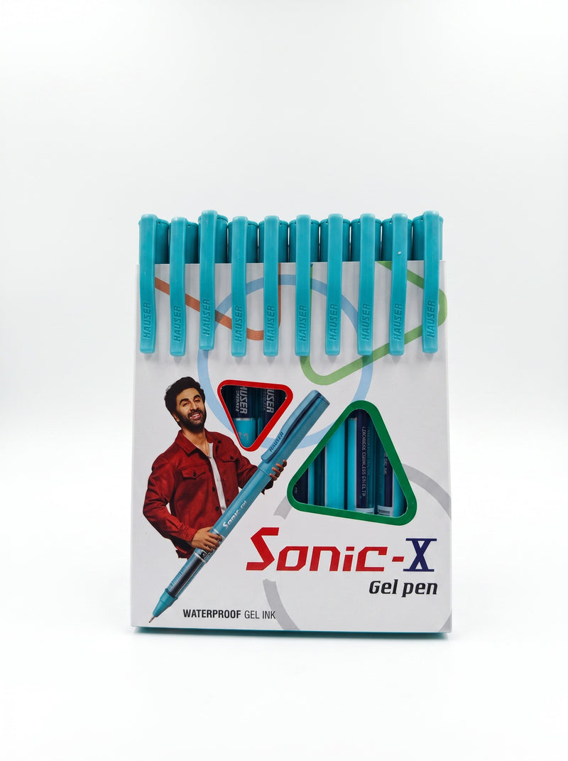 Hauser Sonic - X Gel Pen