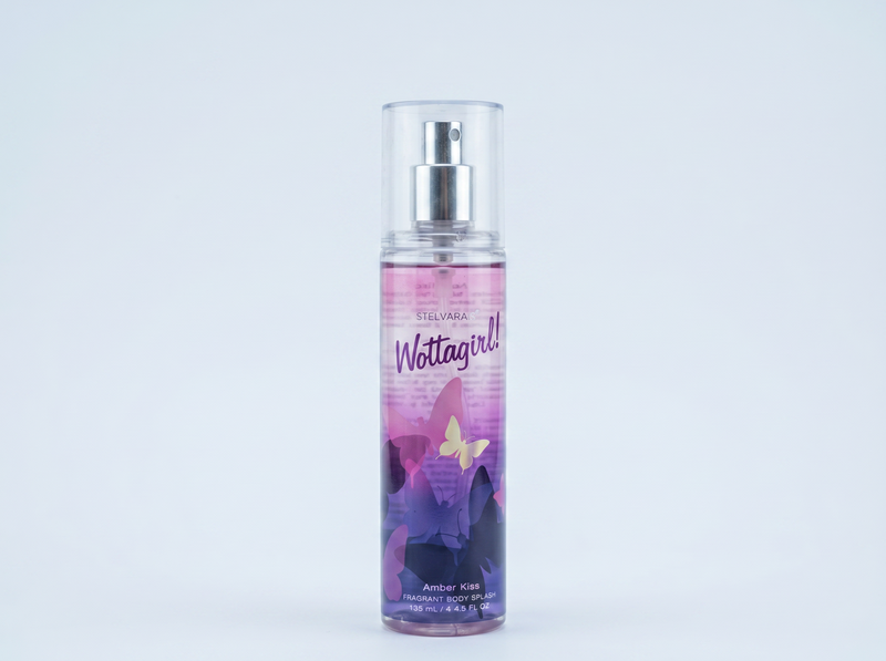 Wottagirl Amber Kiss Body Spray 135ml