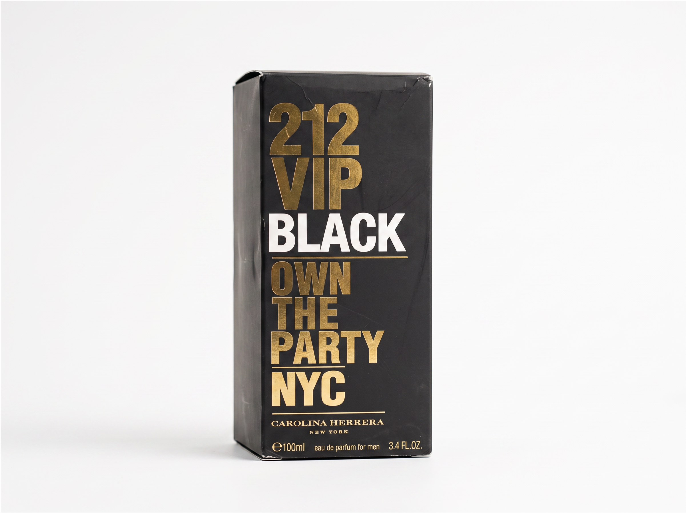 212 Vip Black Perfume