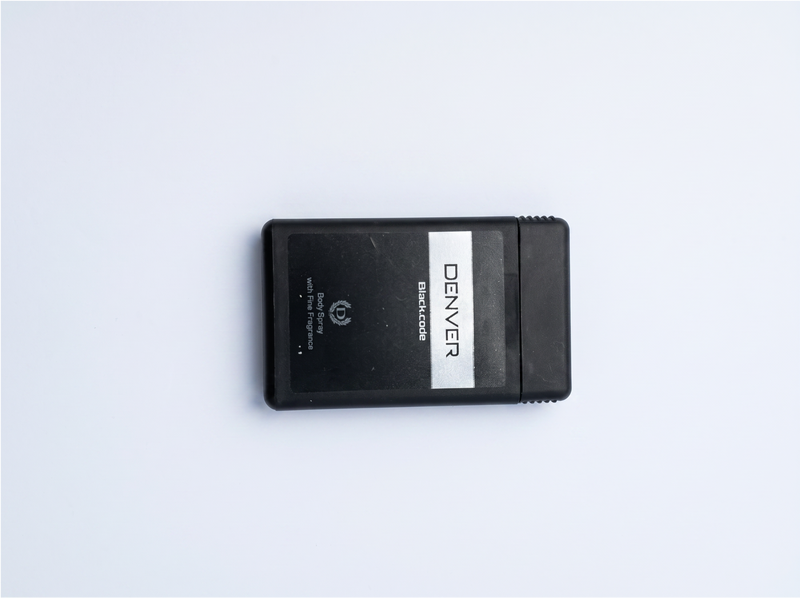 Denver Black Code perfume