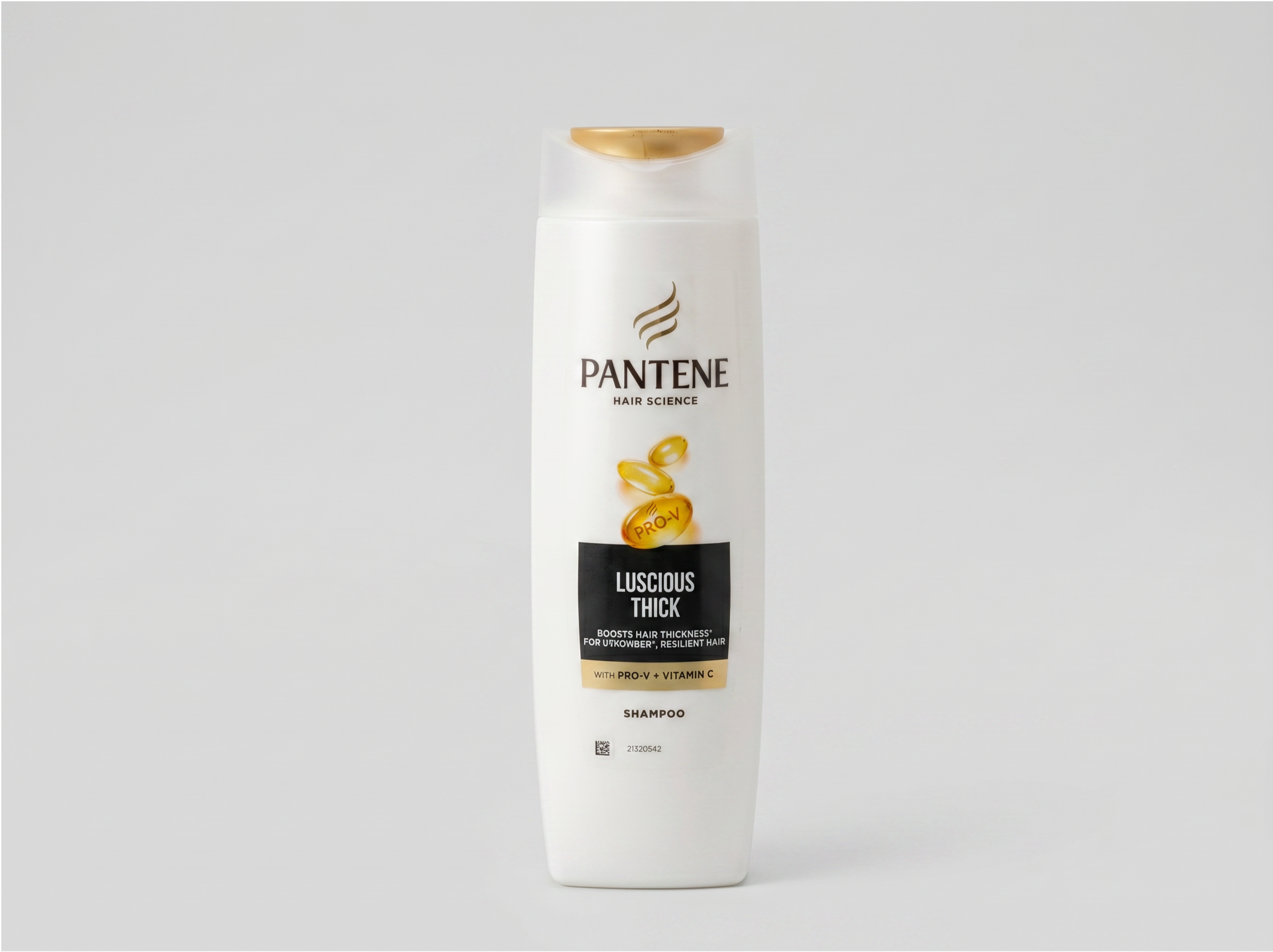 Pantene Luscious Thick Shampoo 340ml