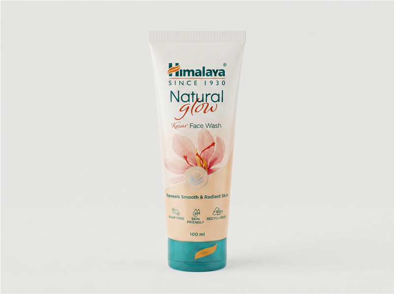 Himalaya Kesar Face Wash 100ml