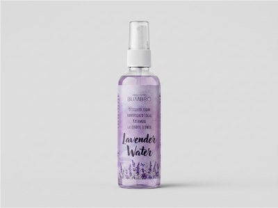 Lavender water face toner