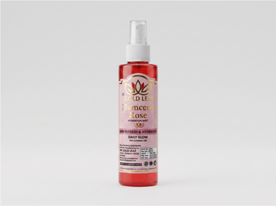 Gold Leaf Damcena Rose toner
