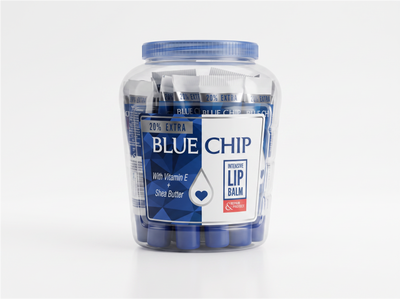 Blue Chip Lip Balm