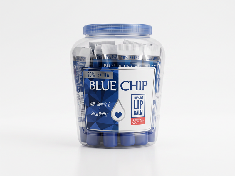 Blue Chip Lip Balm