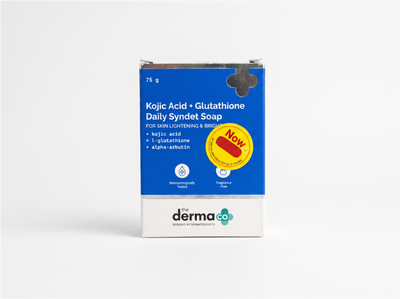 The Derma Co Kojic Acid Soap