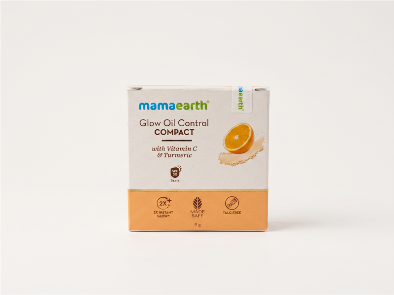 Mamaearth Glow Oil Control Compact