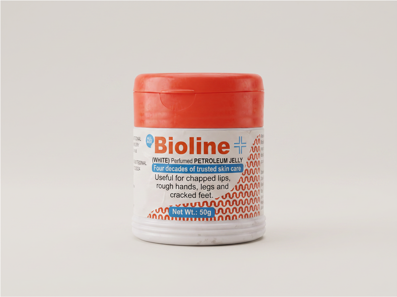 Bioline White Petroleum Jelly