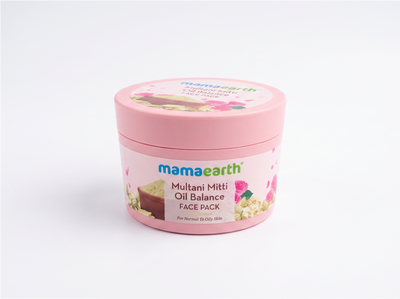 Mamaearth Oil Balance Face Pack
