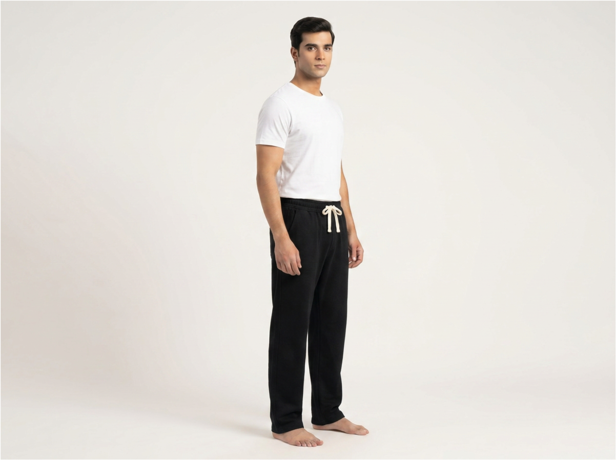 Black Trouser for Men