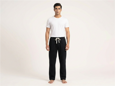 Black Trouser for Men