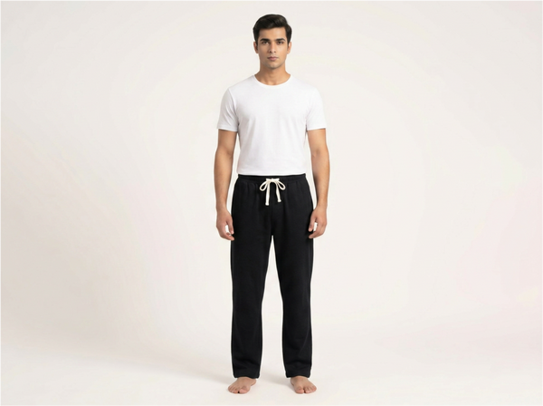 Black Trouser for Men