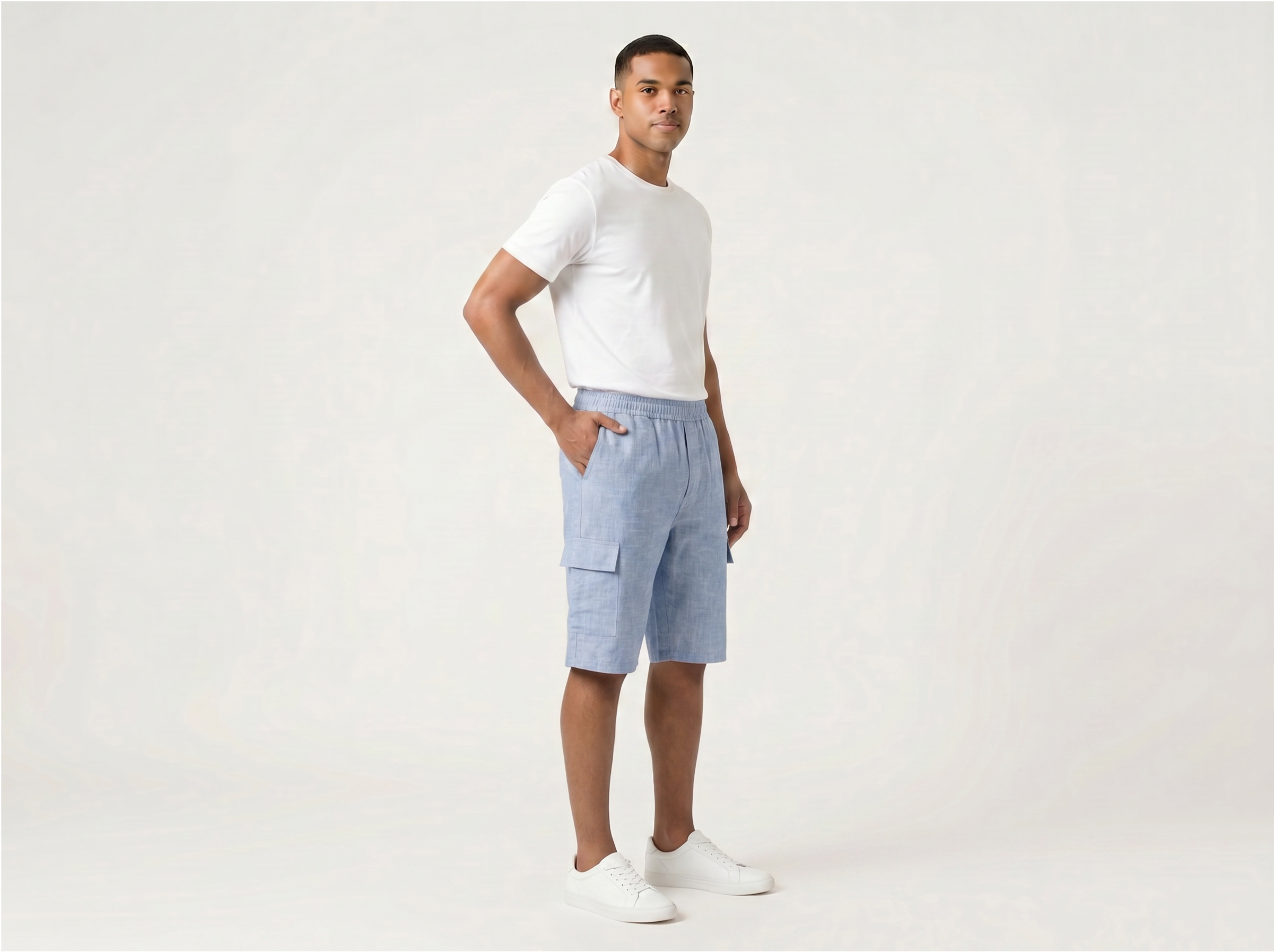 Blue Shorts for Men