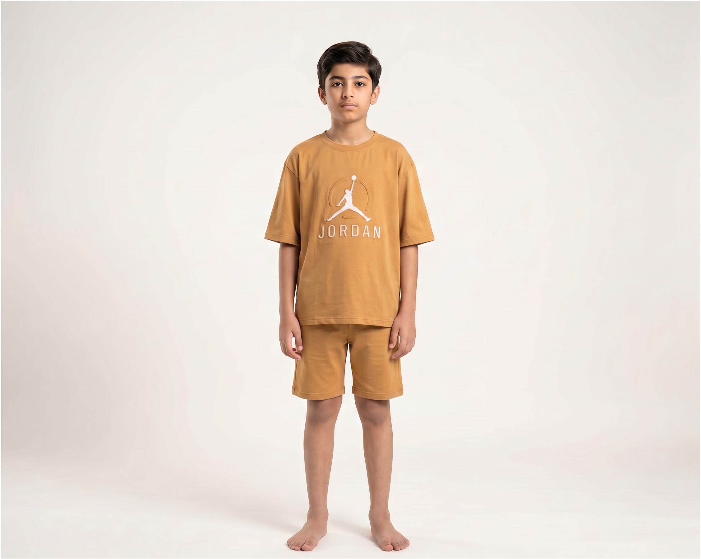 Jordan Brown T-shirt for Boys